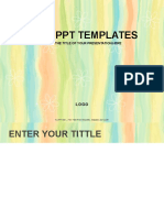 Abstract Floral PPT Design Pptx