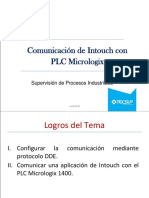 Comunicación DDE Intouch PLC Micrologix