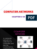 Computer Networks: Chapter # 05