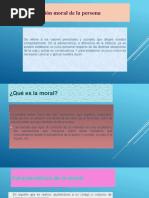 Dimensión Moral Del Ser Humano