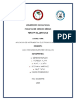 Partes Anatómicas Del Oido y Sindromes Relacionados A La Hipoacusia