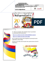 Dia de La Independencia de Colombia
