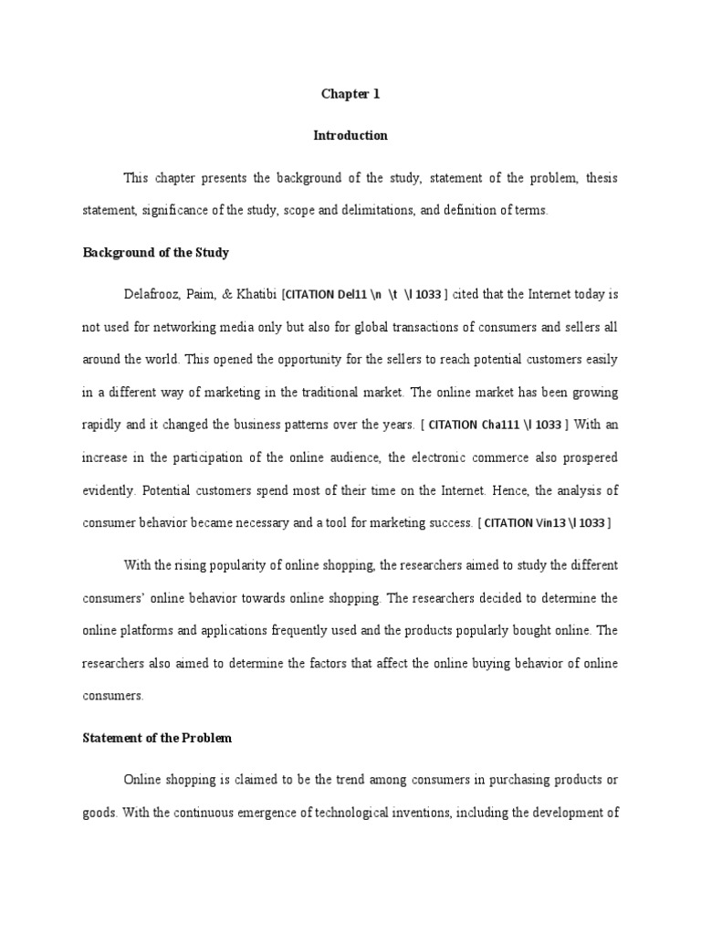 Online Shopping Research Paper PDF Online Shopping Survey Methodology