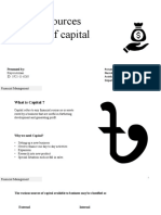 Ecternal Source of Capital