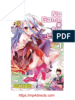 No Game No Life, Vol. 1