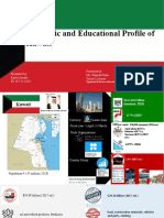 Economic and Educational Profile of Kuwait