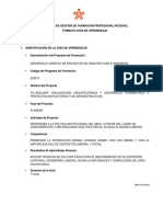 Guia de Aprendizaje DESARROLLO GRAFICO DE PROYECTOS DE ARQUITECTURA E INGENIERIA (1)