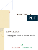 PP 7.1.1 Conversión de Fracción A Decimal