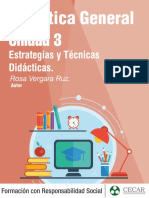 Unidad 3 - Estrategias y Técnicas Didácticas