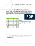 Contoh Soal Analisis Korelasi