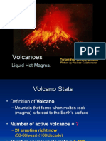 Volcanoes: Liquid Hot Magma