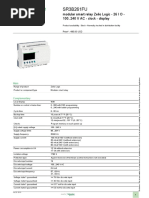 Zelio Logic - SR3B261FU