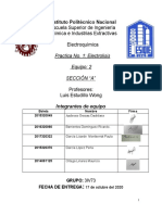 Electroquímica: Estudio de la electrolisis