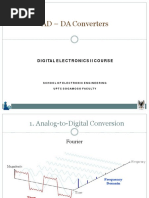 AD - DA Converters: Digitalelectronicsiicourse