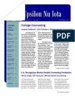 Upsilon Nu Iota: College Counseling