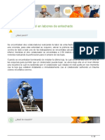 Caida A Distinto Nivel en Labores de Entechado PDF