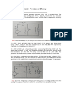 Activity 4-Power Loss, Efficiency