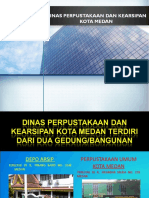 Dokumentasi Kondisi Gedung Depo Arsip