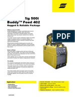 Buddy™ Mig 500i Buddy™ Feed 402 Buddy™ Feed 402: Rugged & Reliable Package