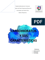 Los Carbohidratos Gabriela Sarmiento 201o1