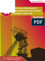 Direktori Perusahaan Pertambangan Dan Energi Provinsi Lampung 2018 PDF
