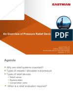An Overview of Pressure Relief Devices