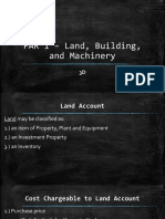 Land, Building, and Machinery