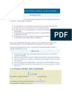 Aplicaciones de La Integral Definida