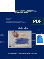 Tecnicas Radiografica Periapical de Premolares