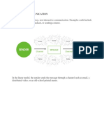 OCOM Module 2 - Models of Communication