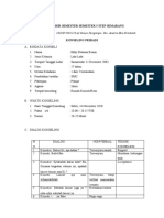 Tugas Akhir Semester 5 Psikologi Konseling Step Semarang