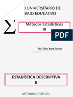 Estadística Descriptiva II