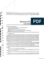 Demand Forecasting PDF