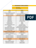 Tutorias Académica 2020-2