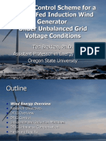 A Novel Control Scheme For A Doubly-Fed Induction Wind Generator Under Unbalanced Grid Voltage Conditions