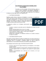 Estrategias Motivacionales Teoria Dos Factores