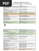 MCAST Academic Calendar 2024/25 | PDF | Academic Term | Academia