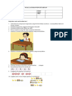 Soal Latihan Pengetahuan Sub 4 Tema 2 Kelas 1