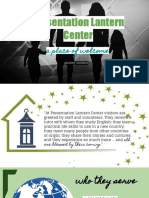 Presentation Lantern Center