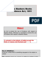 The Bankers Books Evidence Act, 1891