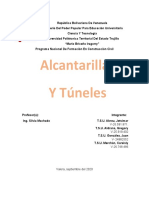 Alcantarillas y Tuneles SDT