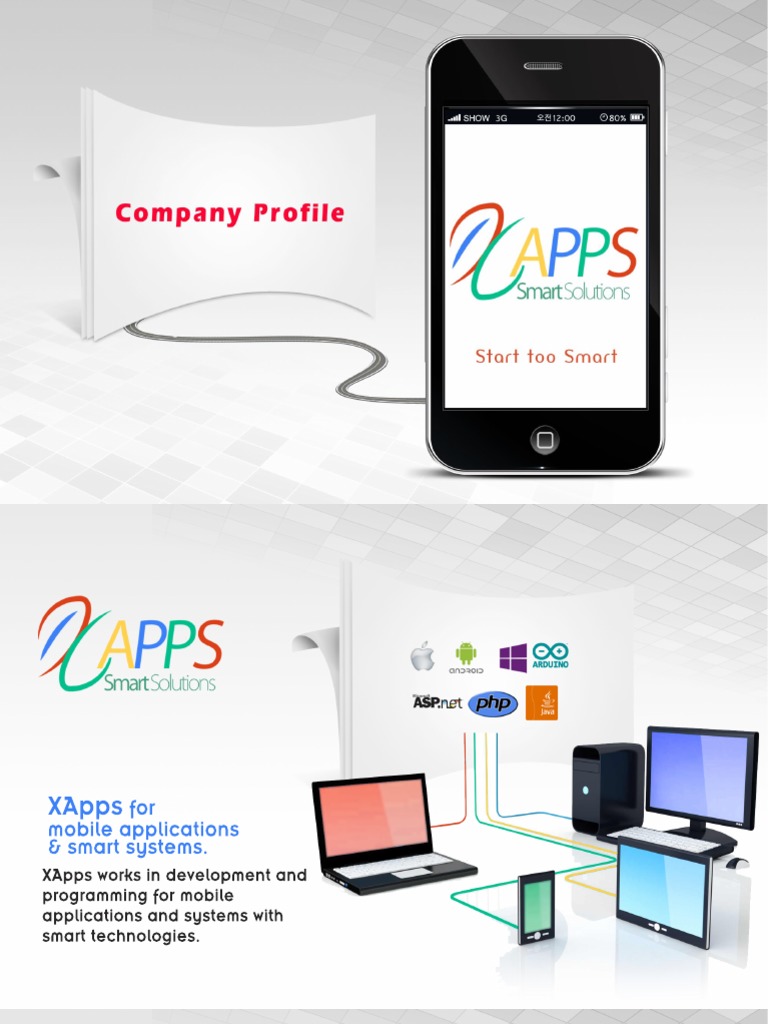 XApps Portfolio 19 12 2019 | PDF | Mobile App | Ios