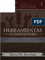 Herramientas para Confesiones de Fe - James M. Renihan