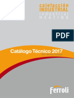 Catálogo Técnico 2017: Calefacción Industrial