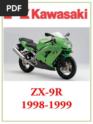 ZX-9R Manual 1998 RUS PDF | PDF