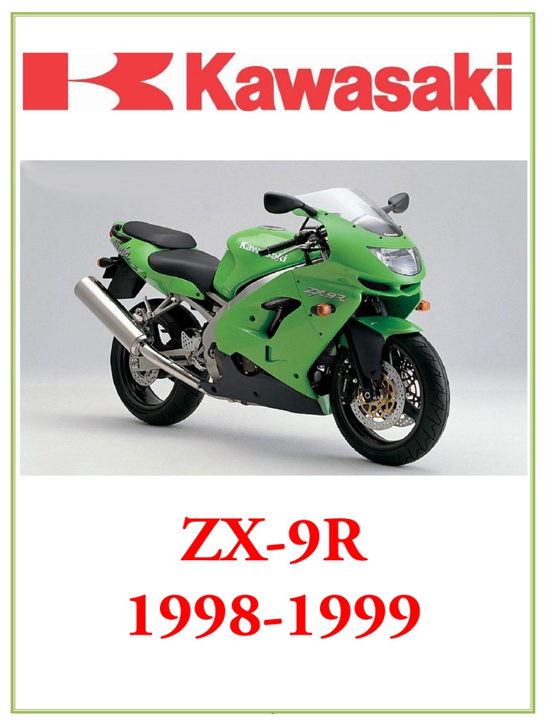 ZX-9R Manual 1998 RUS PDF | PDF