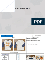 Kids Wear PPT-1 (Knit & Woven) PDF