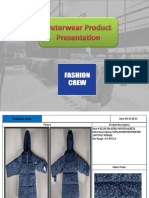 Outerwear Product Presentation PDF