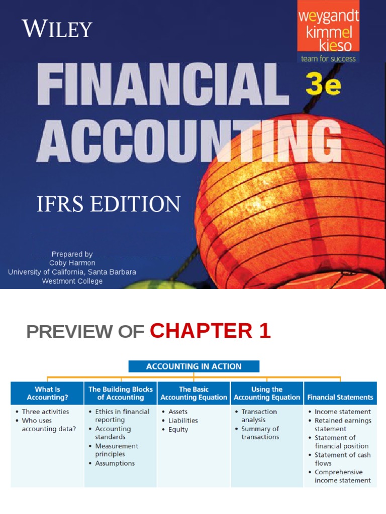 Chapter 1 Accounting Equation Corporation Pdf Retained Earnings