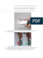 Tips Menggunakan Cutter